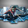 Nightwing 2 - Dc 5 Panel Canvas Art Wall Decor