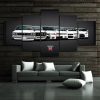 Nissa Skyline Gtr Car - Automative 5 Panel Canvas Art Wall Decor