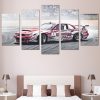 Nissan 240Sx - Automative 5 Panel Canvas Art Wall Decor