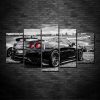 Nissan Flashy Gtr - Automative 5 Panel Canvas Art Wall Decor