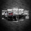 Nissan Gtr Car Race - Automative 5 Panel Canvas Art Wall Decor