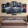 Nissan Gtr R35 3 - Automative 5 Panel Canvas Art Wall Decor