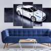 Nissan Gtr Sportcar - Automative 5 Panel Canvas Art Wall Decor