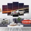 Nissan Skyline - Automative 5 Panel Canvas Art Wall Decor