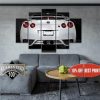 Nissan Sports Car - Automative 5 Panel Canvas Art Wall Decor
