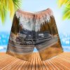 Norfolk Southern Railway Sd80Mac Hawaiian Shirt
