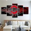 Ohio State - Sport 5 Panel Canvas Art Wall Decor