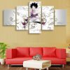 One Piece Luffy - Anime 5 Panel Canvas Art Wall Decor
