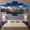 Opera House - Nature 5 Panel Canvas Art Wall Decor