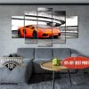 Orange Lamborghini