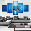 Orlando Magic Sports Boys - Sport 5 Panel Canvas Art Wall Decor