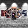 Overlord - Movie 5 Panel Canvas Art Wall Decor