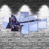 Overwatch 05 - Gaming 5 Panel Canvas Art Wall Decor