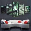 Owl 04 - Animal 5 Panel Canvas Art Wall Decor
