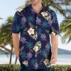 Pabst Blue Ribbon Beer Hawaiian Shirt