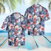 Penguin Hawaiian Shirt Summer Button Up