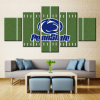 Penn State Nittany Lions - Sport 5 Panel Canvas Art Wall Decor