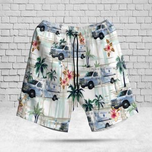 Pennsylvania Bensalem Ems Hawaiian Shirt