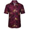 Personalized Queensland Maroons State Of Origin Hawaiian Shirt