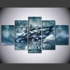 Philadelphia Eagles 3 - Sport 5 Panel Canvas Art Wall Decor
