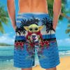 Philadelphia Phillies And Baby Yoda Hawaiian Shirt Short
