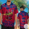 Philadelphia Phillies Baby Yoda Hawaiian Shirt