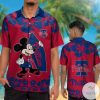 Philadelphia Phillies Mickey Mouse Hawaiian Shirt