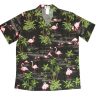 Pink Flamingo Short Sleeve Hawaiian Shirt