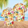 Pink Floyd Pineapple Hawaiian Shirt Short