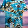 Pirate Shark Hawaiian Shirt