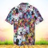 Pitbull Colorful All Over Printed Hawaiian Shirt
