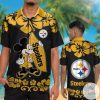 Pittsburgh Steelers & Mickey Mouse Hawaiian Shirt