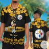 Pittsburgh Steelers & Minnie Mouse Hawaiian Shirt