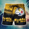 Pittsburgh Steelers Nfl Hawaii Shirt Short