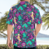 Poison Pokémon Hawaiian Shirt