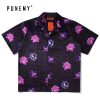Pokémon Gengar Pattern Hawaiian Shirt