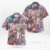 Pokemon Rick And Morty Hawaiian Shirt