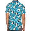 Pokemon Snorlax Tropical Short Sleeve Hawaiian Shirt