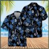 Police Seamless Pattern Hawaiian Shirt