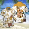 Pomeranian Beer Hawaiian Shirt Summer Button Up