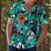 Poodle Tropical Hawaiian Shirt