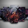 Pop Evil - Music 5 Panel Canvas Art Wall Decor