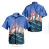 Portuguese Navy Marinha Portuguesa Nrp Polar Hawaiian Shirt
