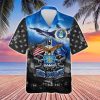 Proudly Served United States Air Force Hawaiian Shirt