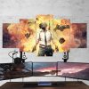 Pubg 05 - Gaming 5 Panel Canvas Art Wall Decor