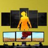 Pubg Hide - Gaming 5 Panel Canvas Art Wall Decor