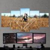 Pubg Move - Gaming 5 Panel Canvas Art Wall Decor