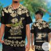 Purdue Boilermakers Baby Yoda Hawaiian Shirt