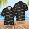 Raf Badge Hawaiian Shirt