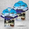 Raf De Havilland Mosquito Dh.98 Hawaiian Shirt